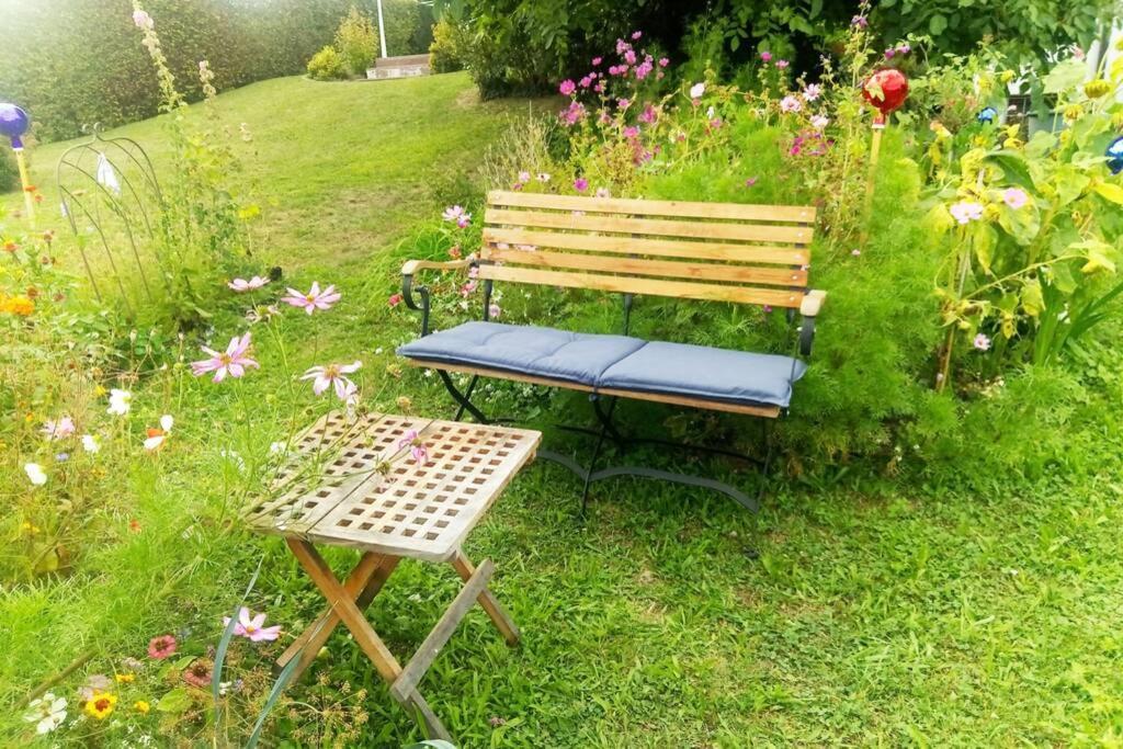 Seenah - Ihre Wohnung Am Bodensee / Untersee Gaienhofen  Exteriör bild